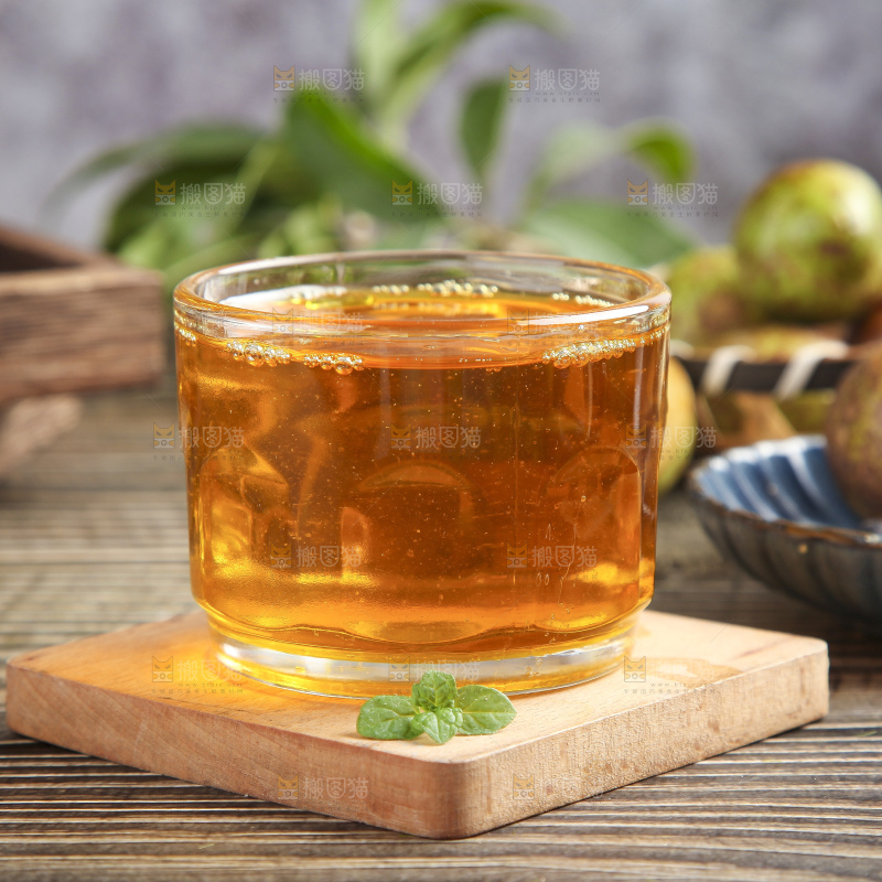 木底上的茶籽