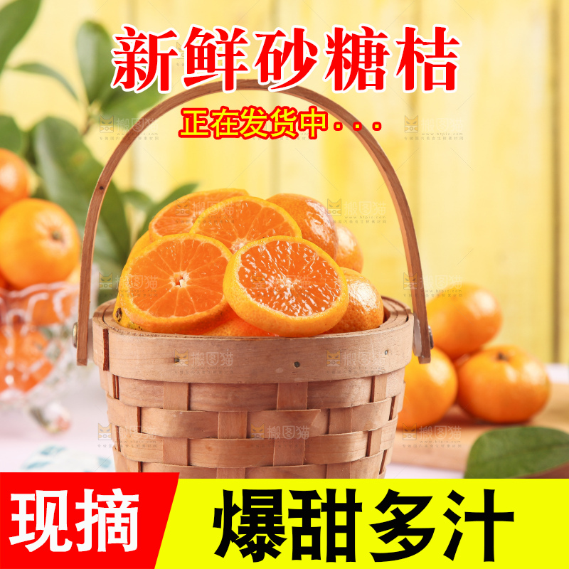 浅底上的沙糖桔