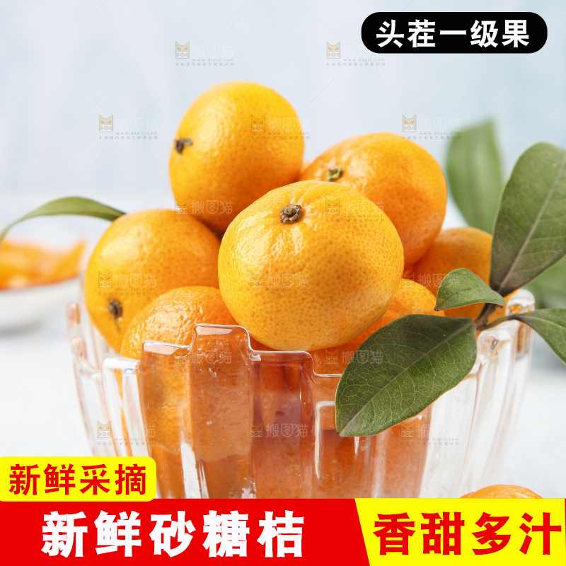 浅底上的沙糖桔