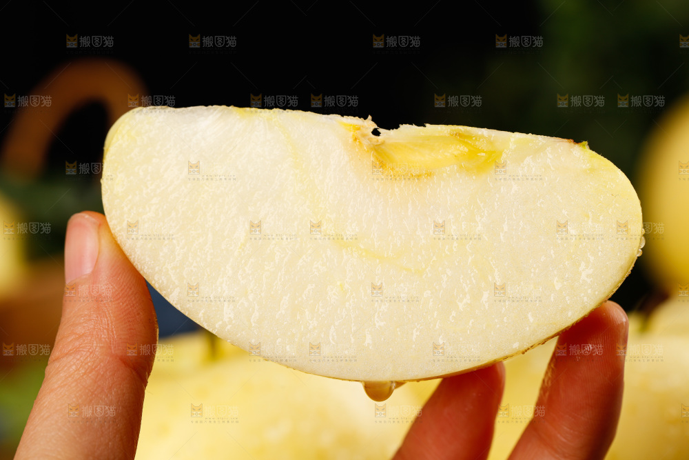 深底上的王林苹果