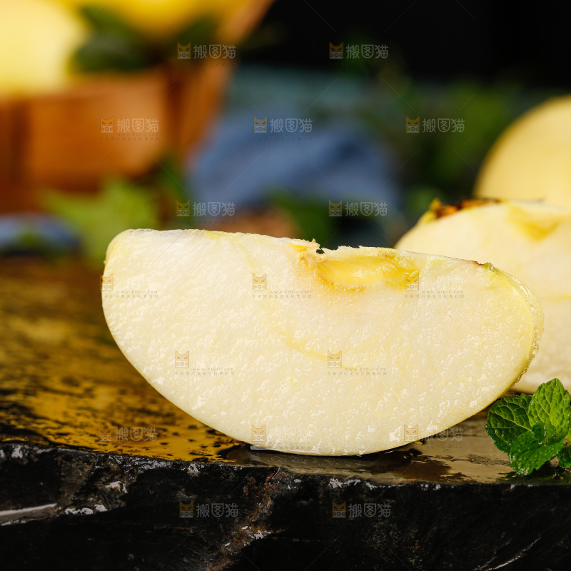 深底上的王林苹果