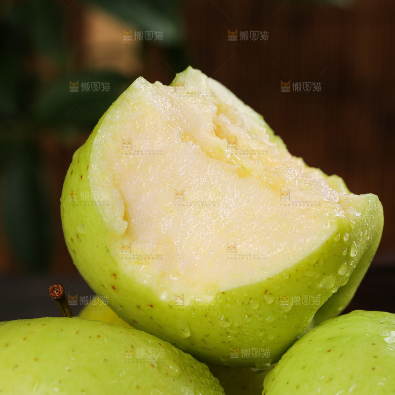 深底上的王林苹果