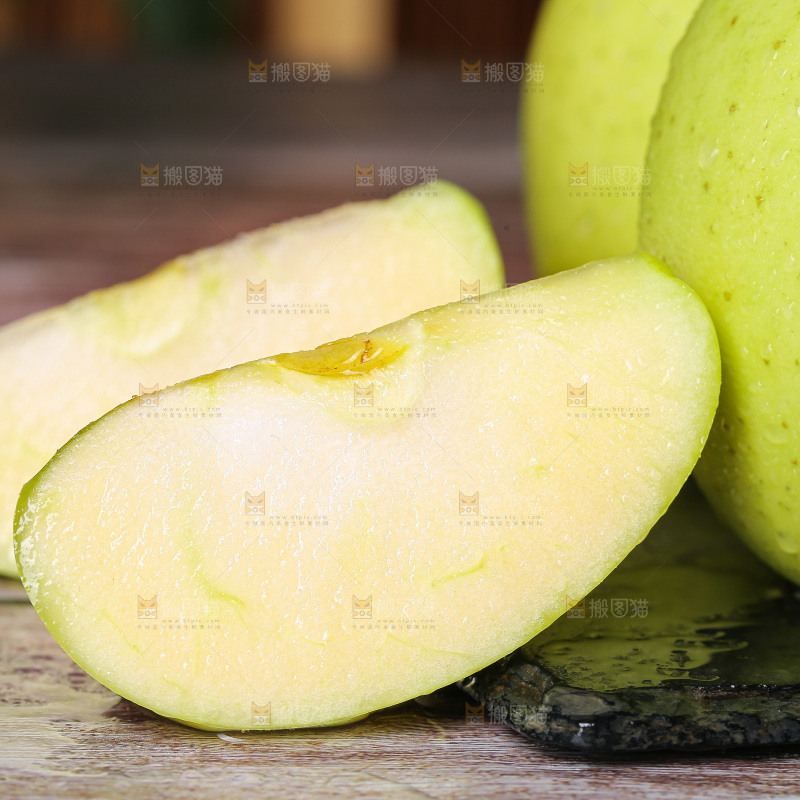 深底上的王林苹果