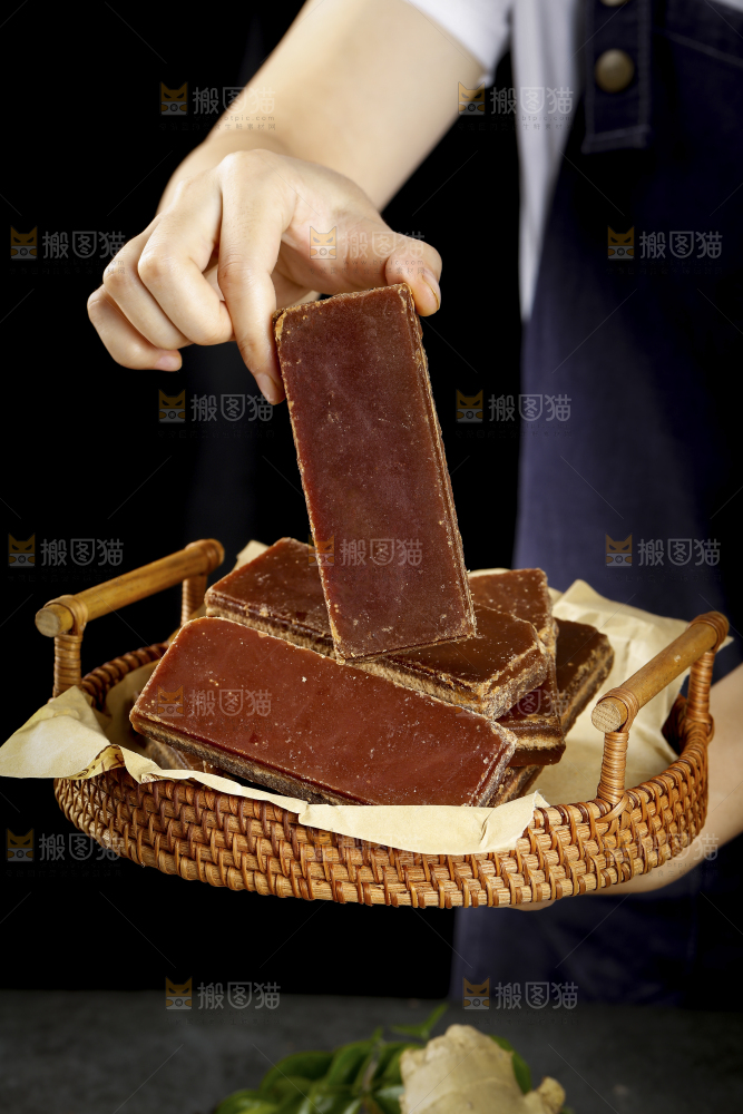 深底上的大块红糖