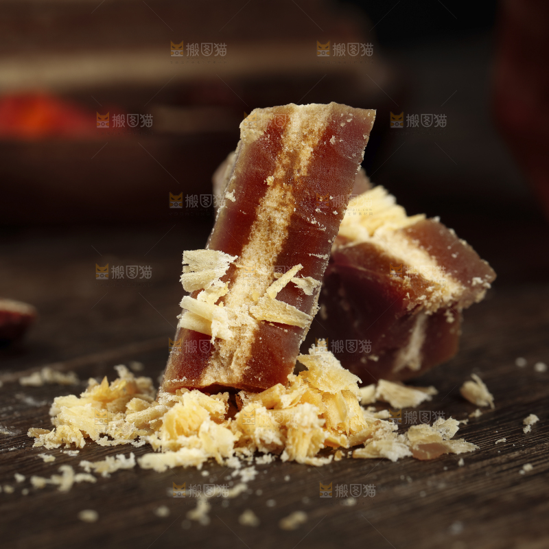 深底上的大块红糖