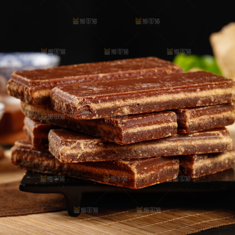 深底上的大块红糖