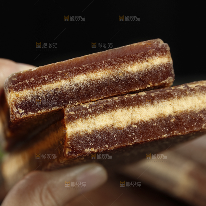 深底上的大块红糖
