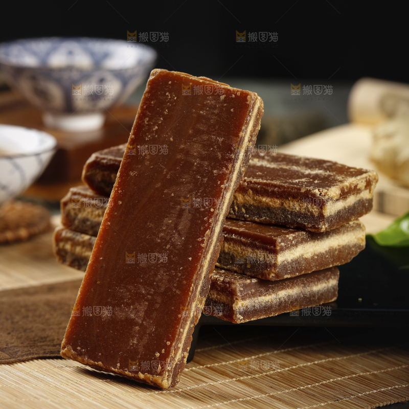 深底上的大块红糖
