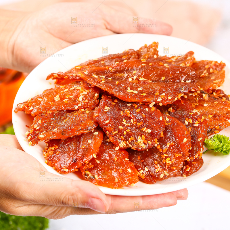 浅底上的蜜汁红娘鱼