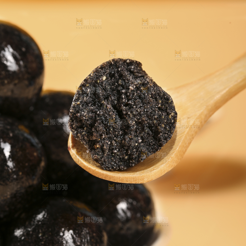 浅底上的芝麻丸