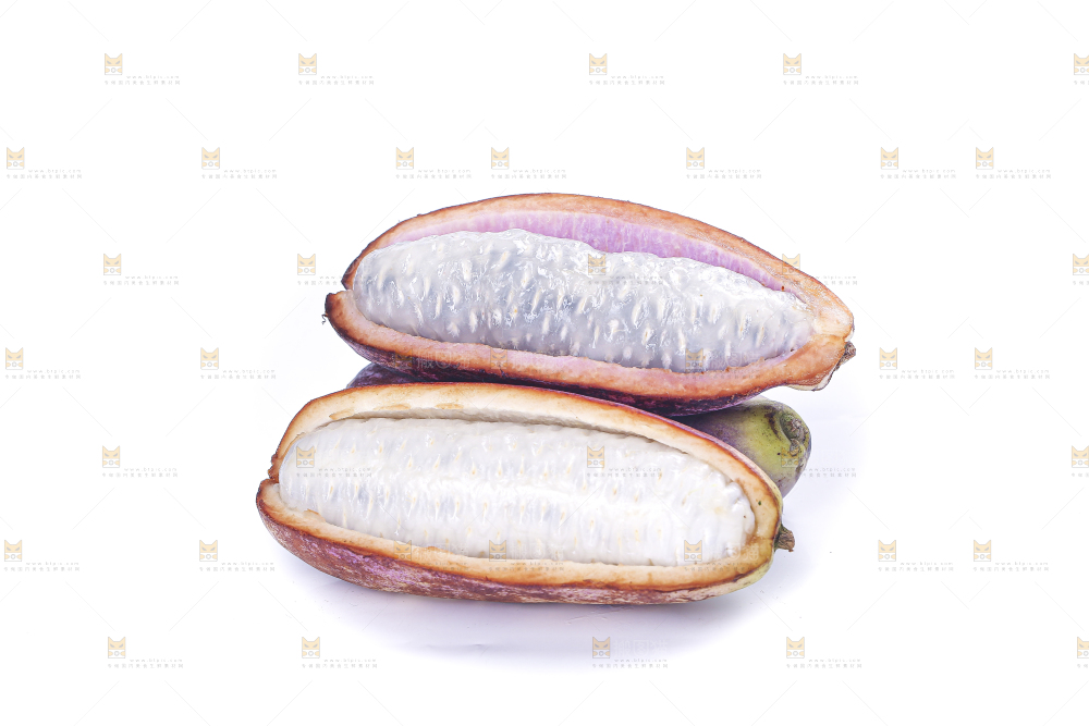 白底上的八月炸