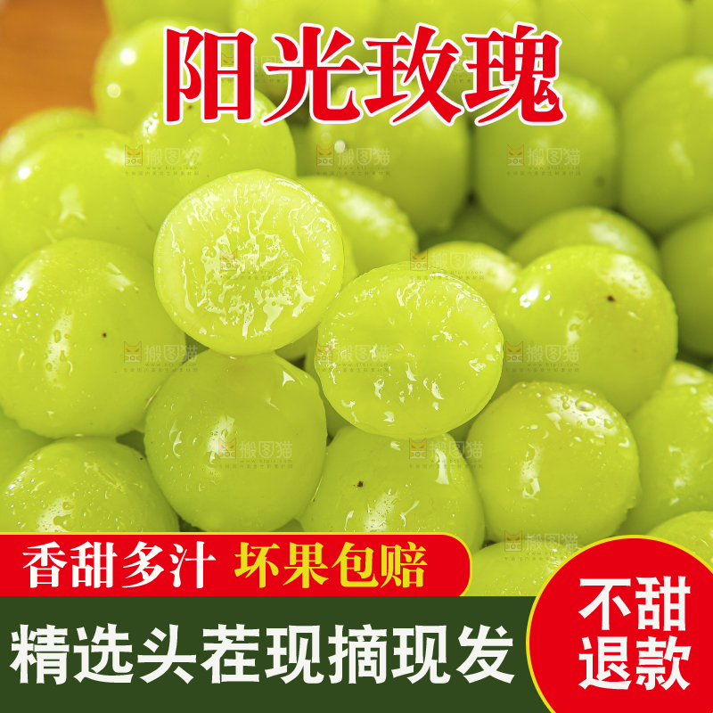 木底上的阳光玫瑰