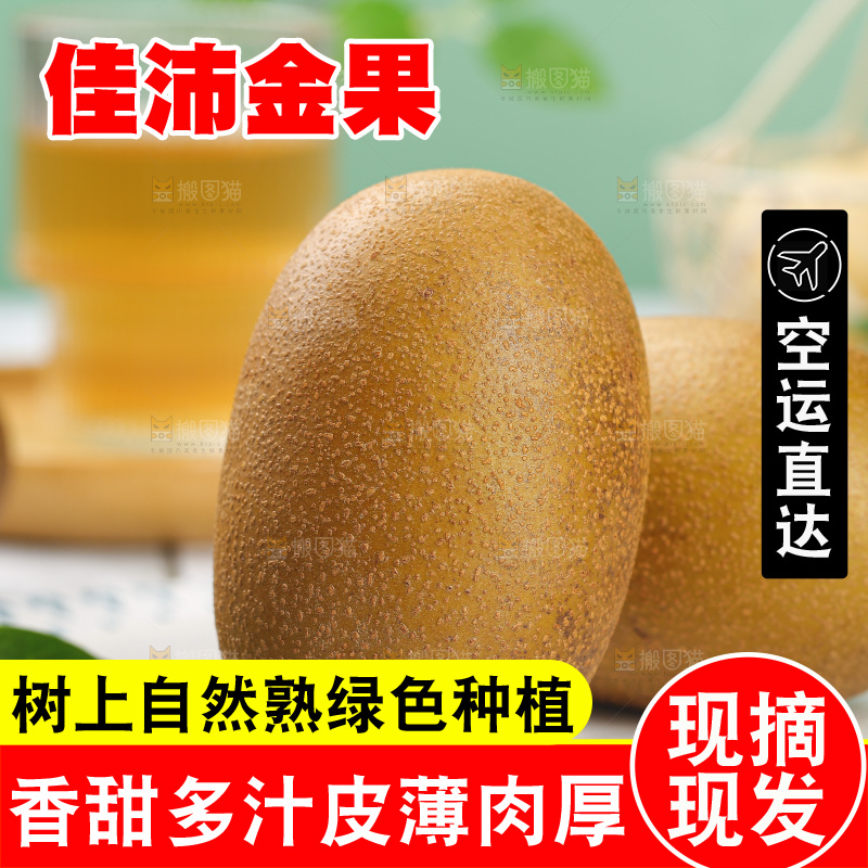 浅底上的佳沛金果