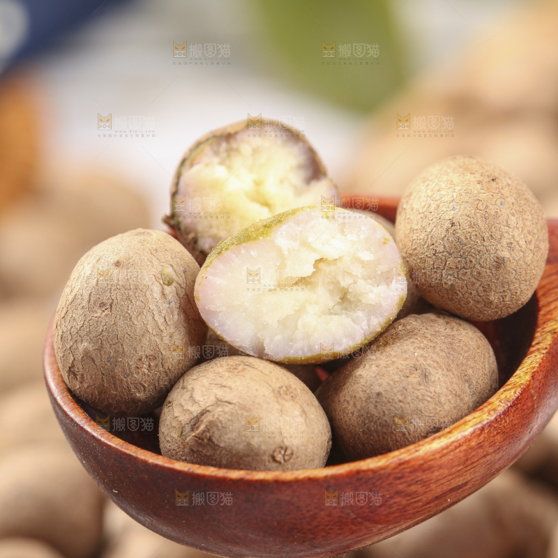 木底上的山药豆