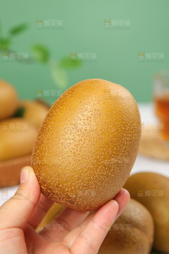 浅底上的佳沛奇异果