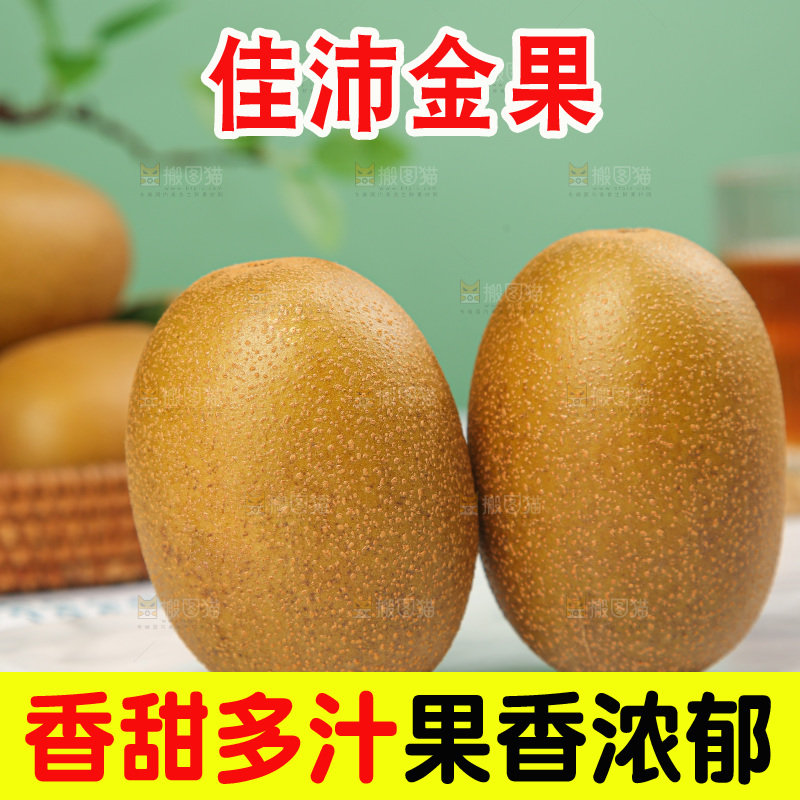 浅底上的佳沛奇异果