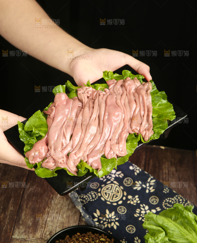 深底上的腰片