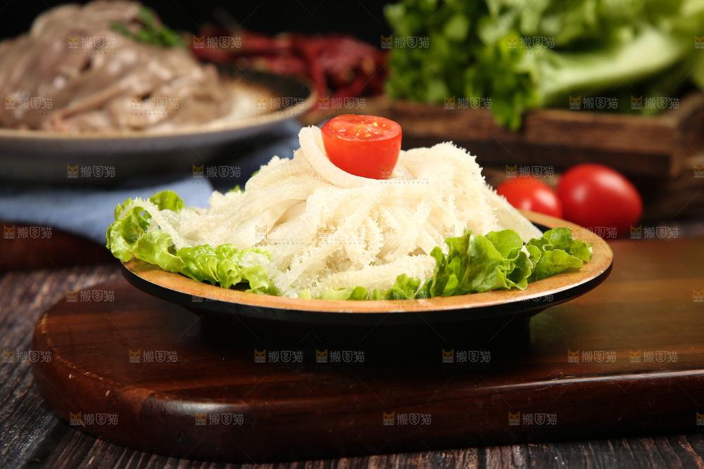 深底上的千层肚