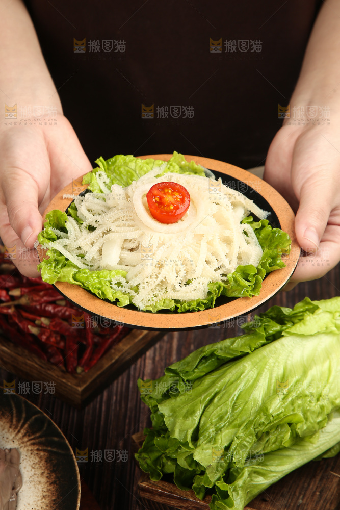 深底上的千层肚