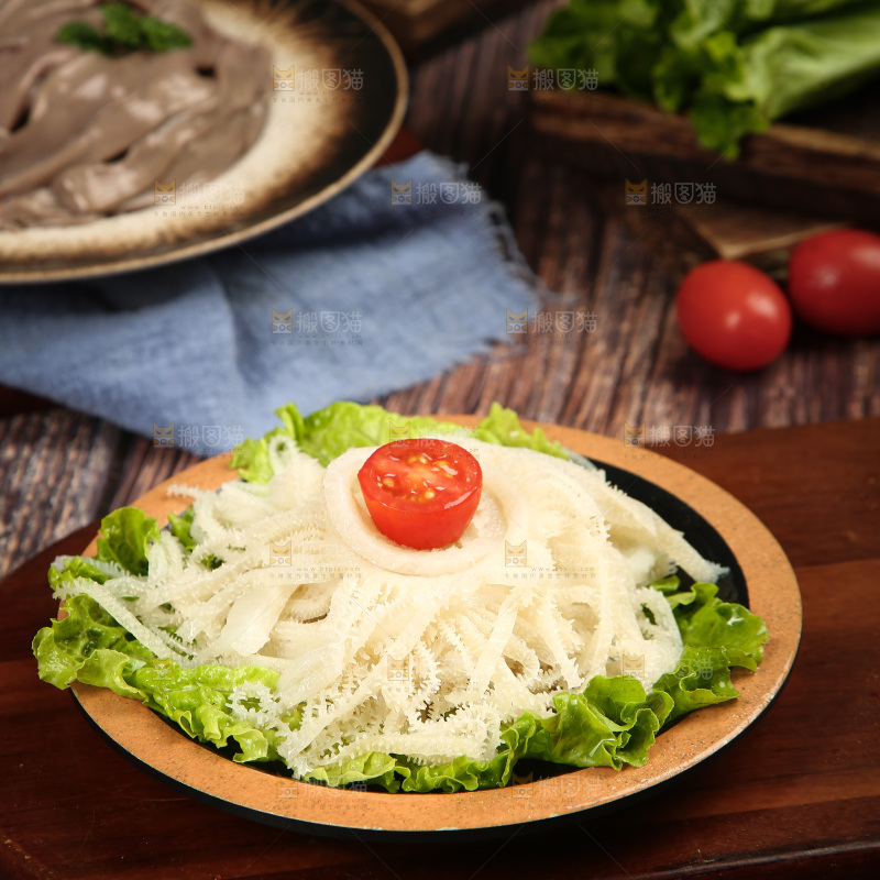 深底上的千层肚