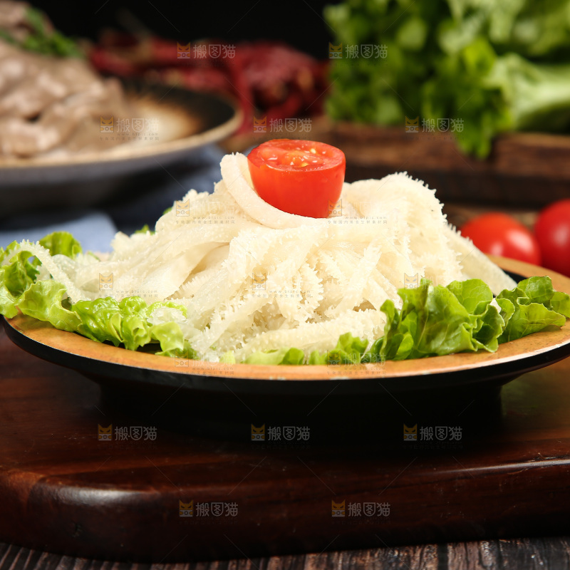 深底上的千层肚