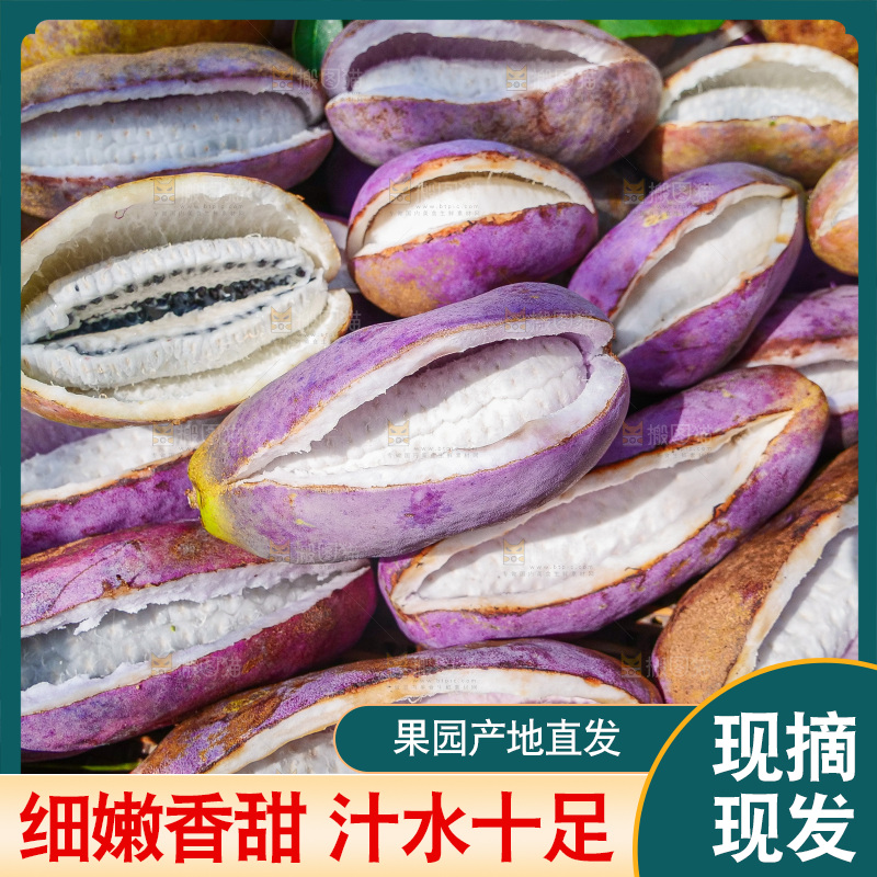 手里拿着现摘八月炸