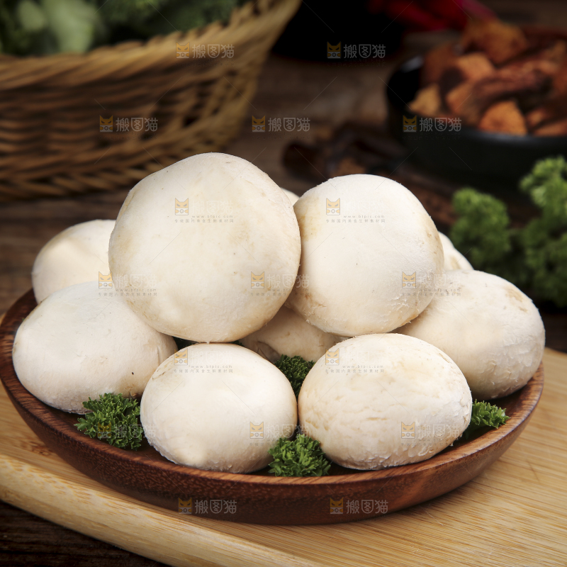 深底上的口蘑