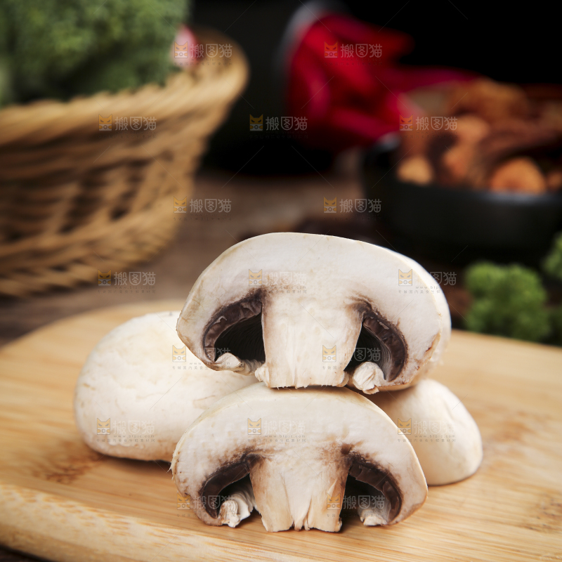 深底上的口蘑