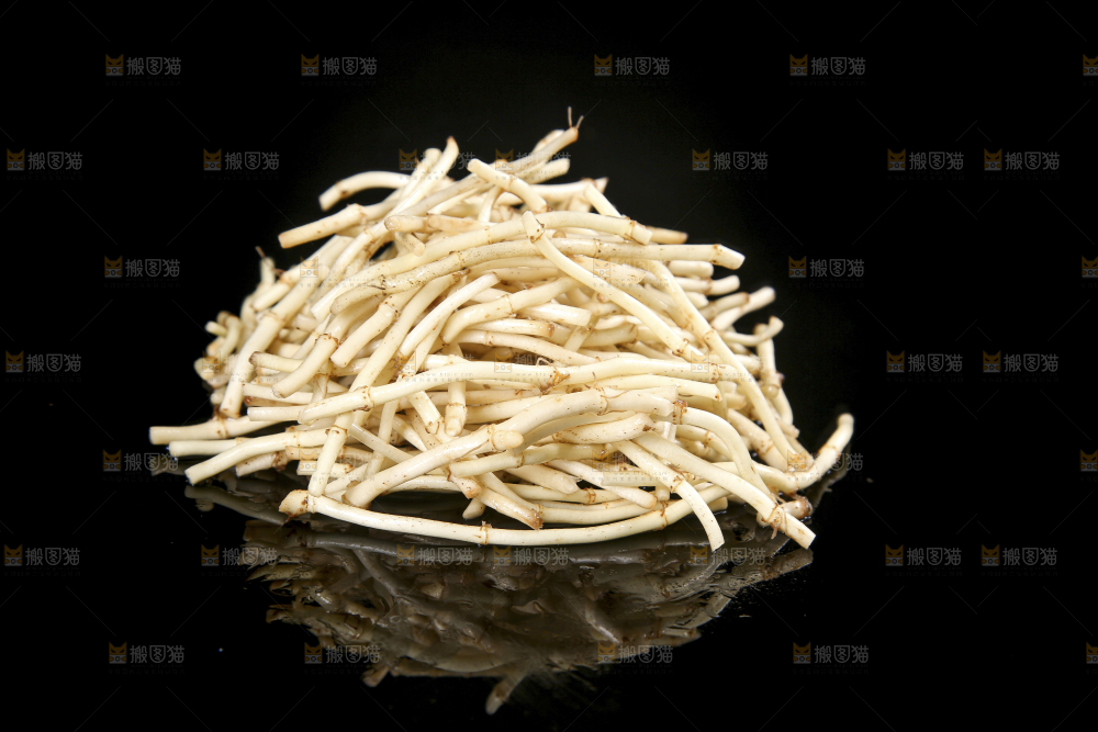 黑底上的折耳根