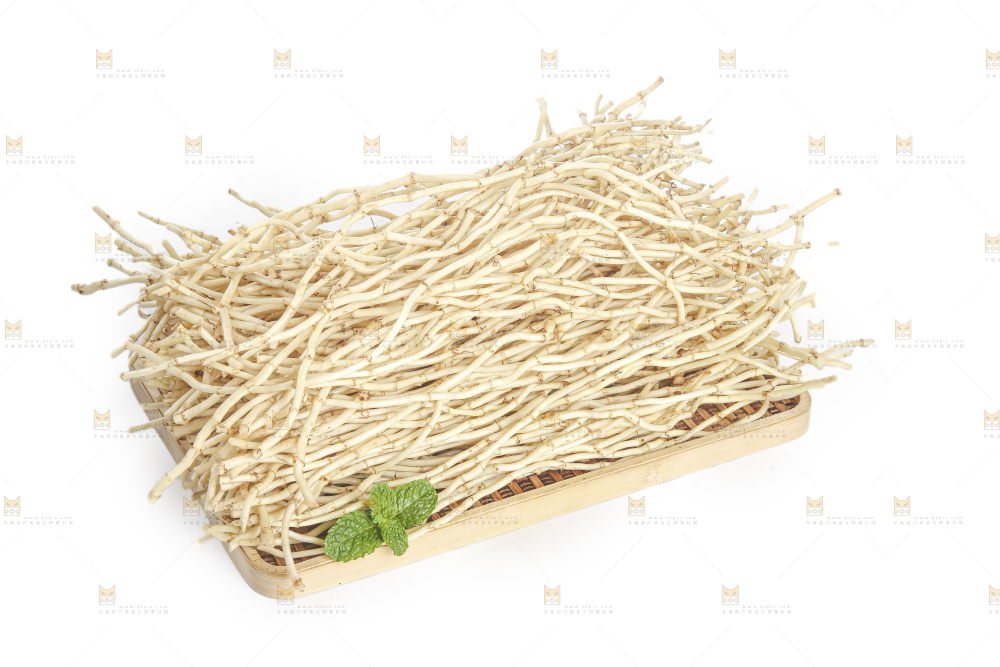 白底上的折耳根
