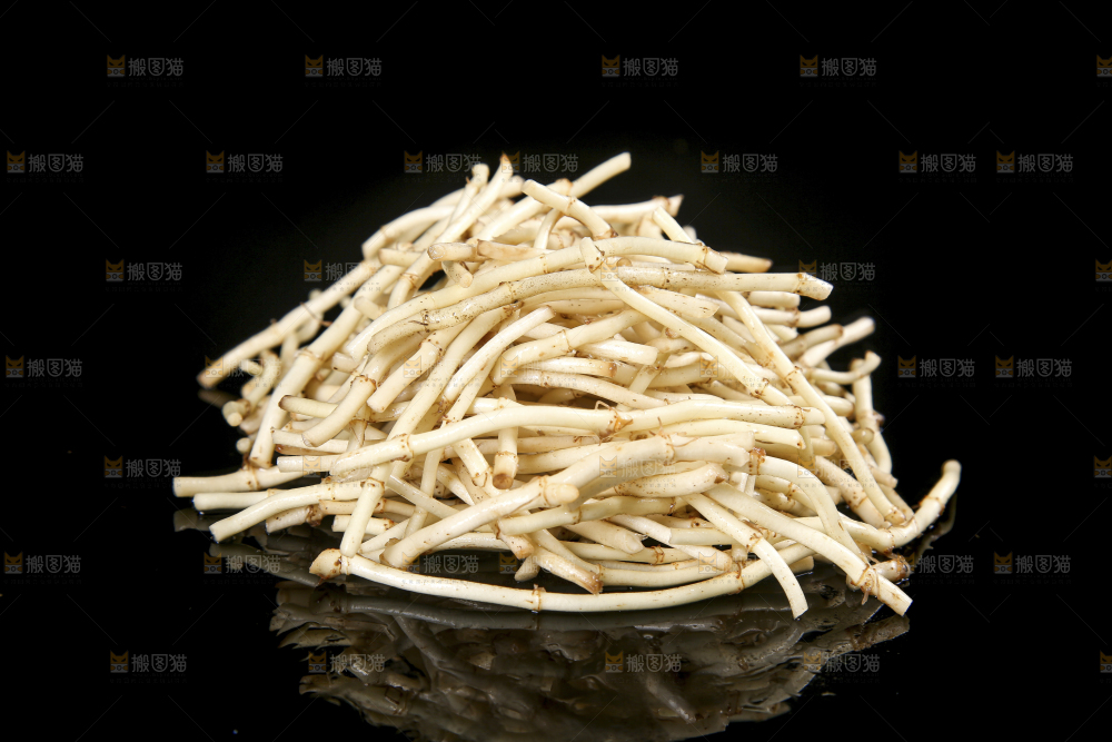 黑底上的折耳根