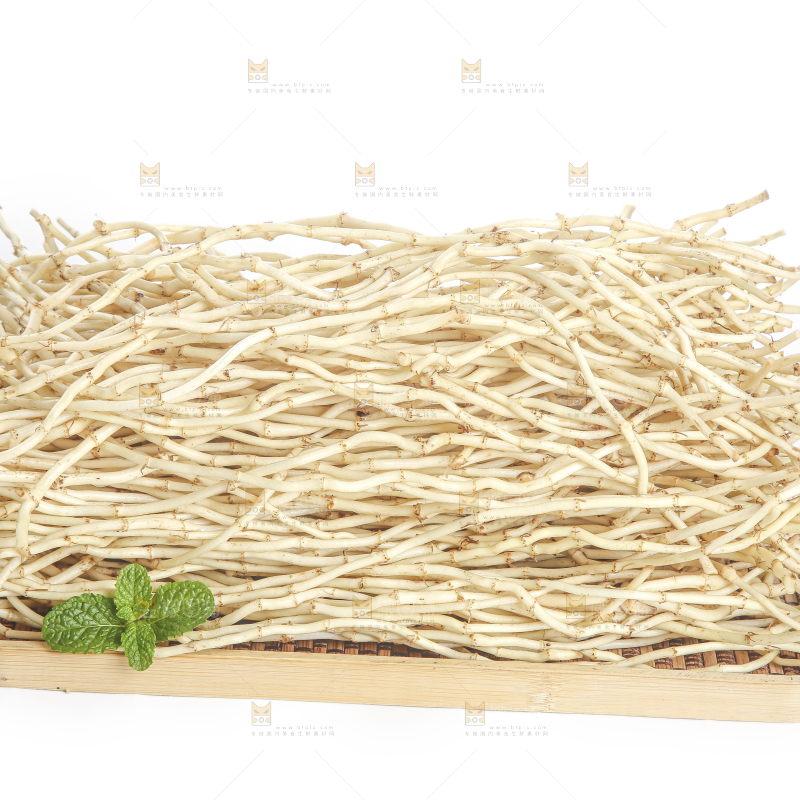 白底上的折耳根