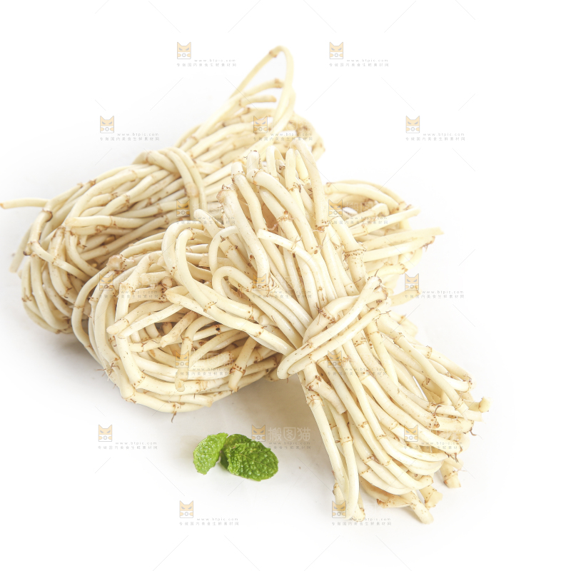 白底上的折耳根