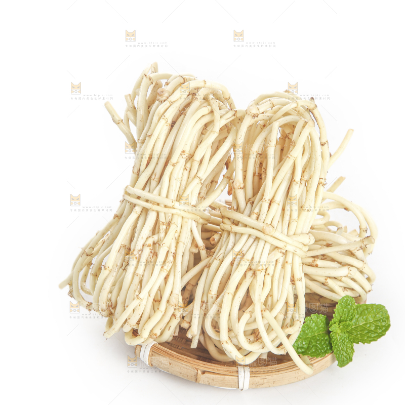 白底上的折耳根