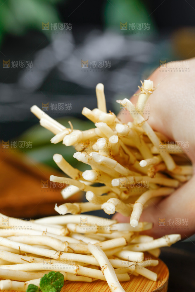 深底上的折耳根