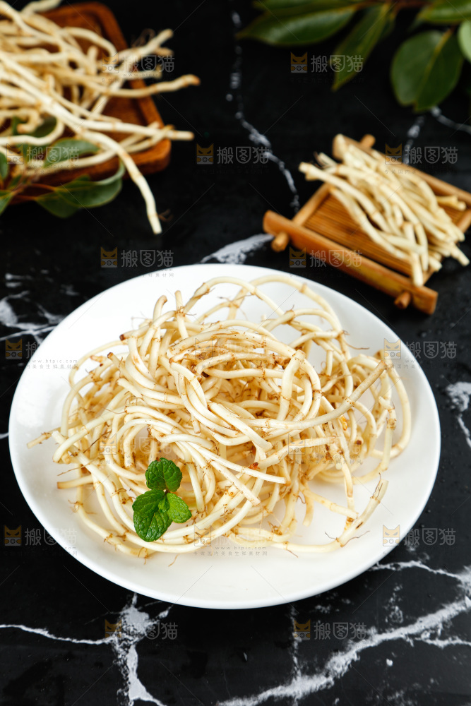 深底上的折耳根