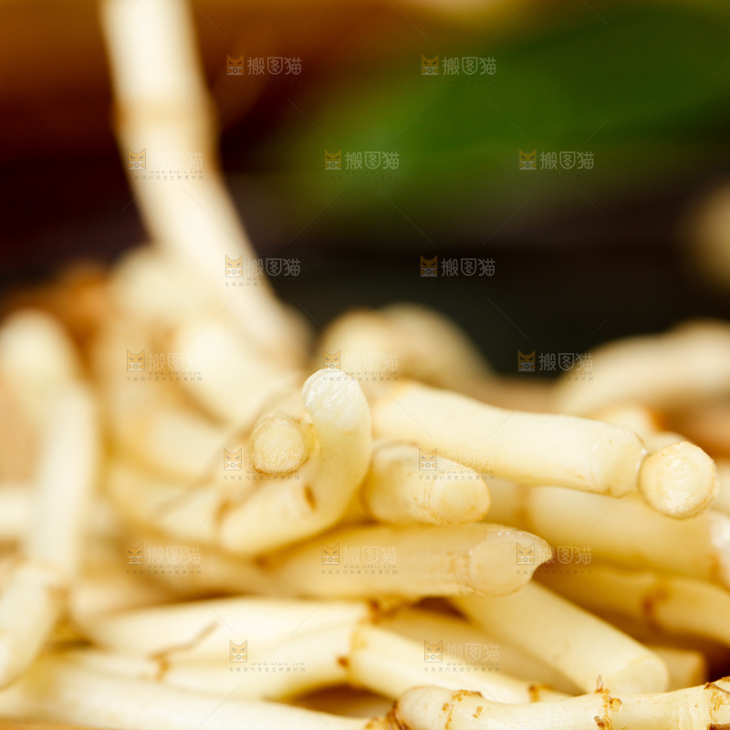 深底上的折耳根