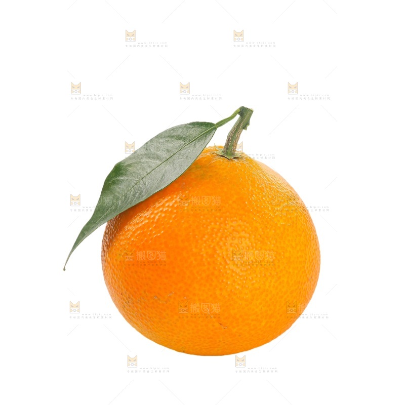 白底上的爱媛果冻橙