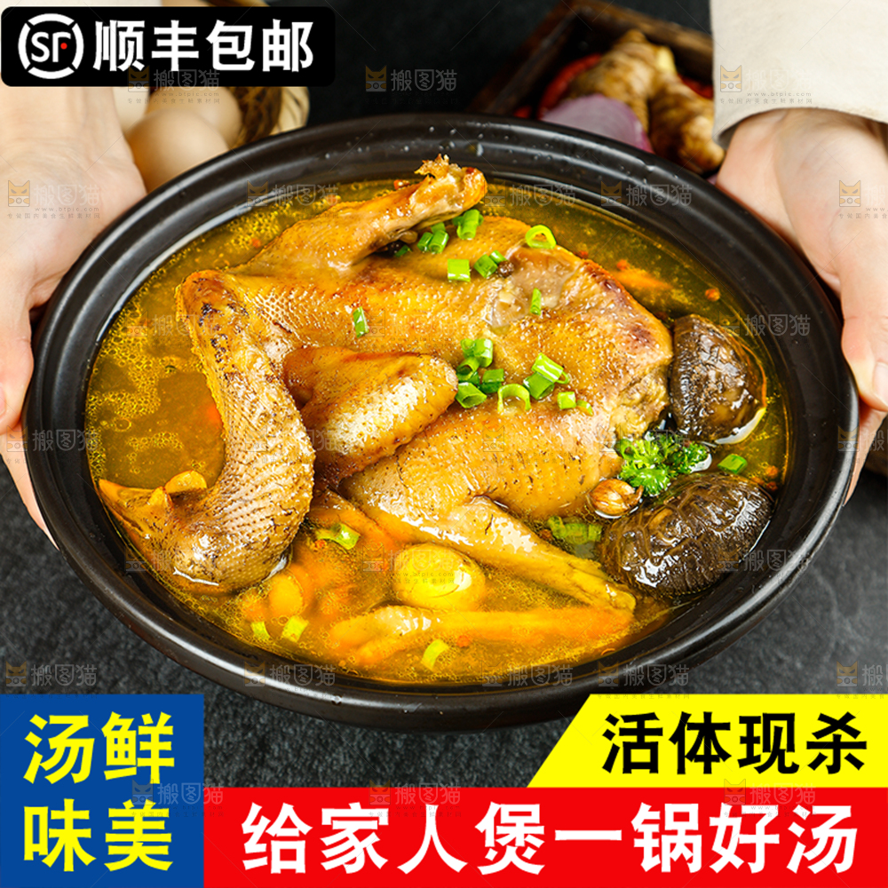 老母鸡主图