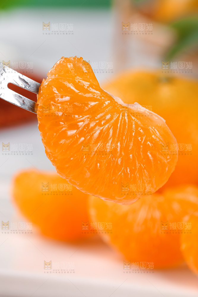 浅底上的涌泉蜜桔