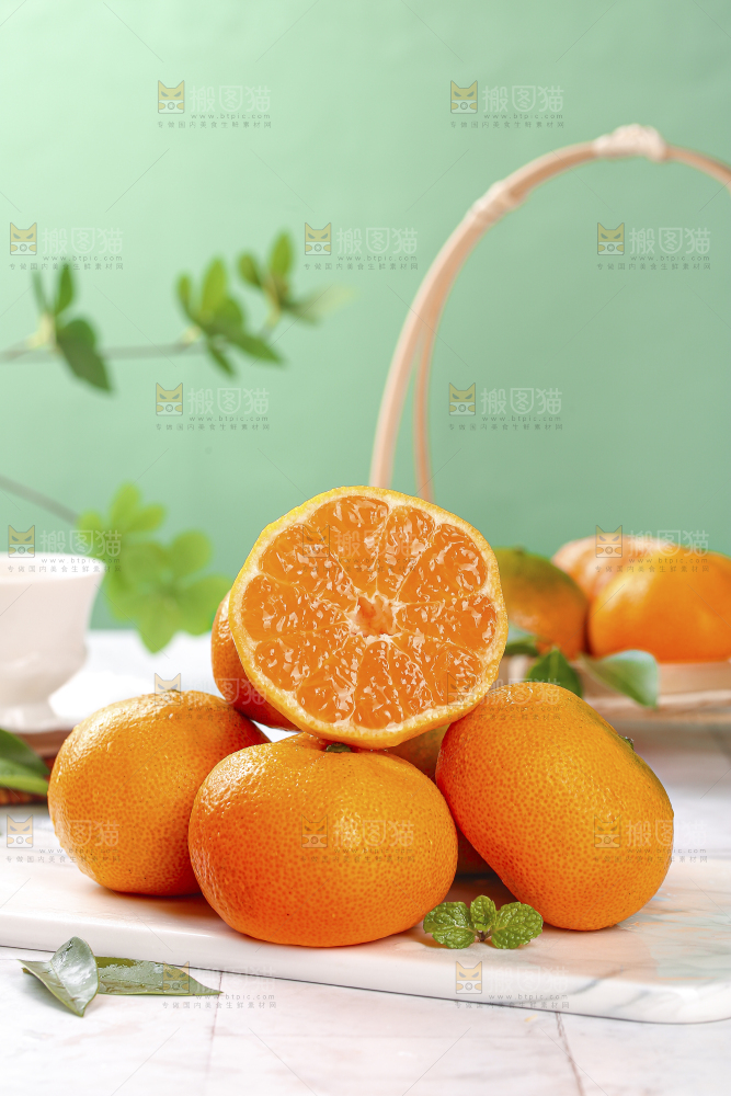 浅底上的涌泉蜜桔