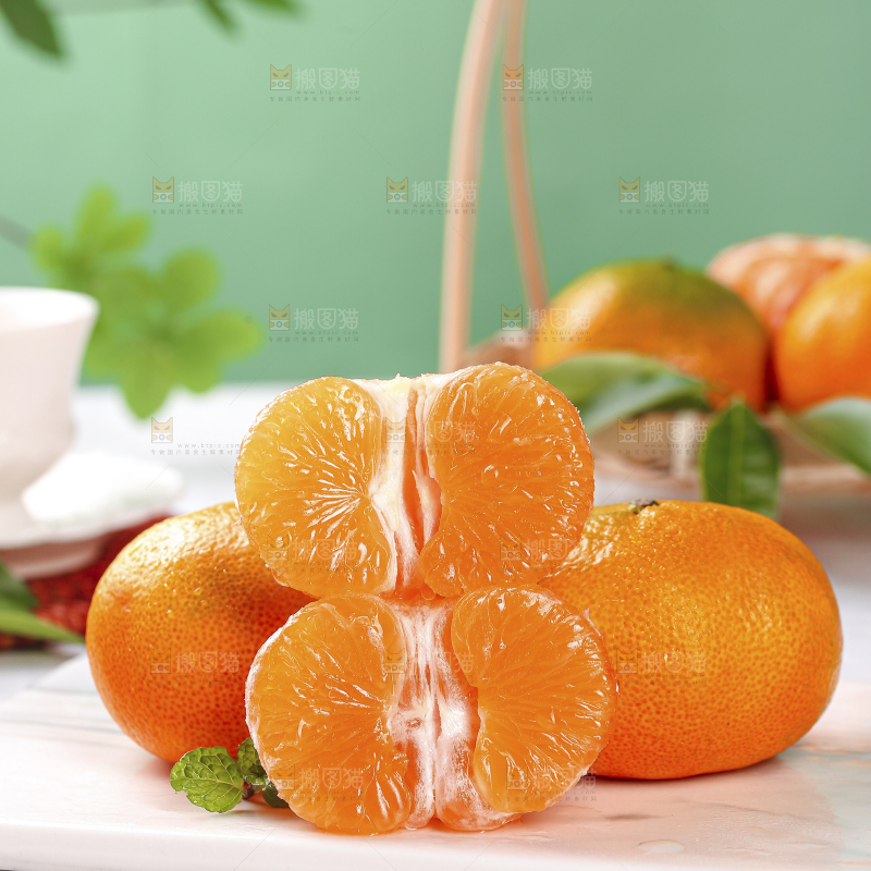 浅底上的涌泉蜜桔