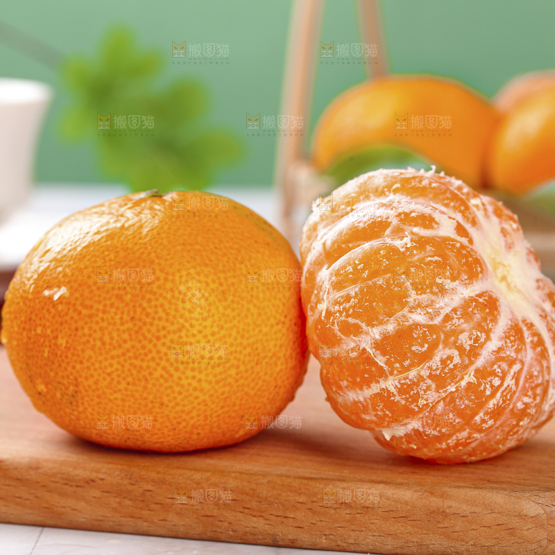 浅底上的涌泉蜜桔