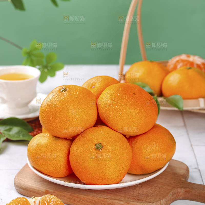 浅底上的涌泉蜜桔