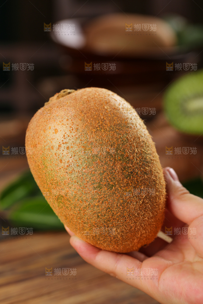 深底上的徐香猕猴桃