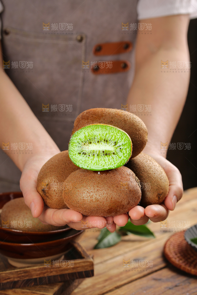 深底上的徐香猕猴桃