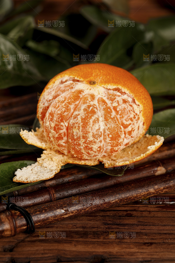 深底上的涌泉蜜桔