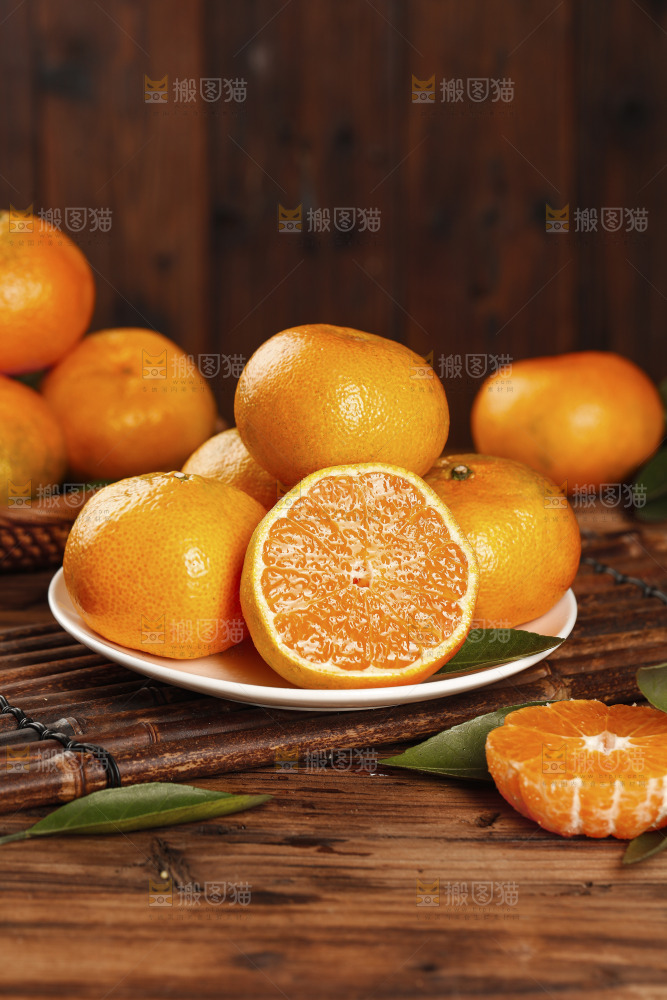 深底上的涌泉蜜桔