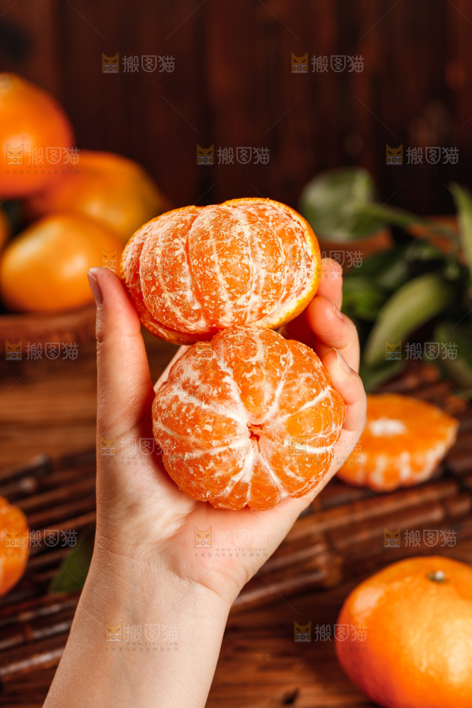 深底上的涌泉蜜桔