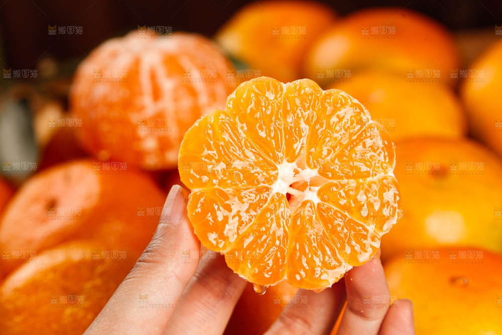 深底上的涌泉蜜桔
